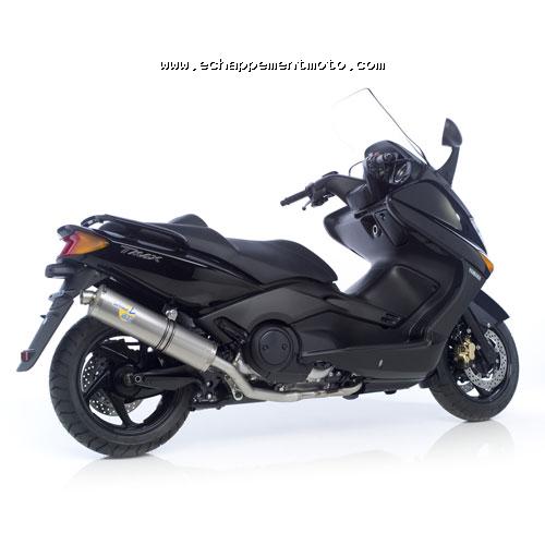 YAMAHA T-MAX 2004 Leovince Ligne Ovale Alu